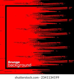 red and black background, grunge vector