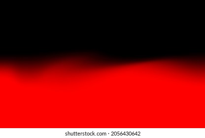 red and black background, modern colorful gradient illustration vector for, logo, card, banner, web and printing.