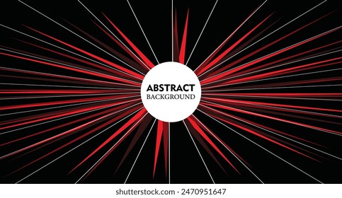 red and black background with place for text