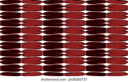 red and black background, white background, design for fabric printing as repeat pattern, pink red oval circle confused vertical column