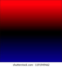 Red Black Blue Dark Gradient Effect for background, template, backdrop