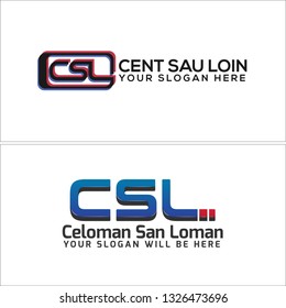Red black blue line art rectangle initial text logo combination mark design concept suitable for sales retail store cellular business lettering