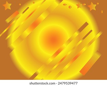 Red, black, blue, sky blue, white, pink, gold, orange and brown  color combination gradient background design.