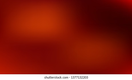 Red and Black Blurred Background