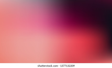 Red and Black Blurred Background