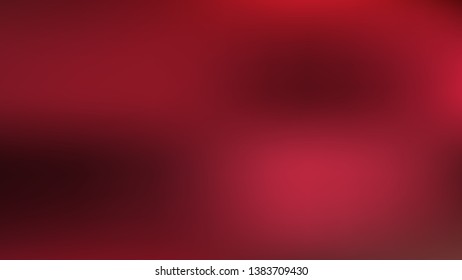 Red and Black Blurred Background