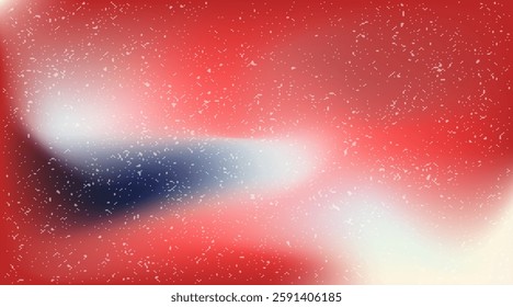 red and black blurred gradient with grain noise effect background, for art product design, social media, trendy, vintage, flyer, banner