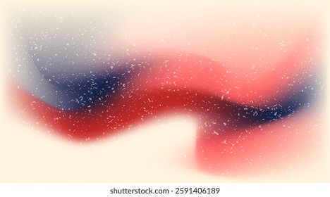 red and black blurred gradient with grain noise effect background, for art product design, social media, trendy, vintage, flyer, banner
