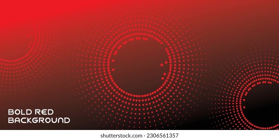 Red and Black Bold Background