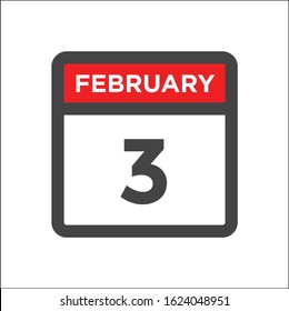 Red and black calendar icon w day of month