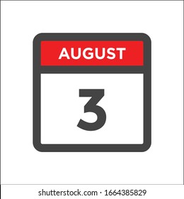 Red and black calendar icon w day of month