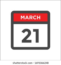 Red and black calendar icon w day of month