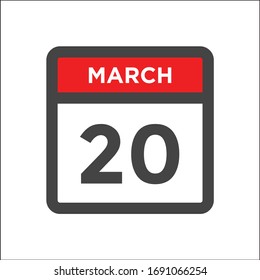 Red and black calendar icon w day of month