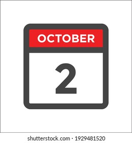 Red and black calendar icon w day of month