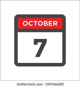 Red and black calendar icon w day of month