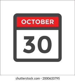 Red and black calendar icon w day of month