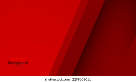 vector de arte abstracto de fondo de color rojo y negro 