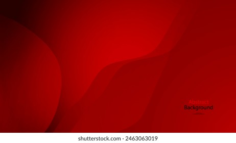 Roter und schwarzer Farbhintergrund Abstrakte Kunst Vektorgrafik