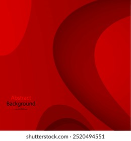 red and black color background abstract art vector