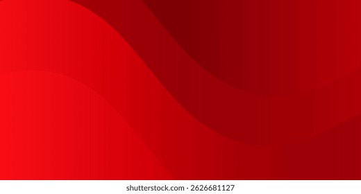 Red and black color background abstract art vector
