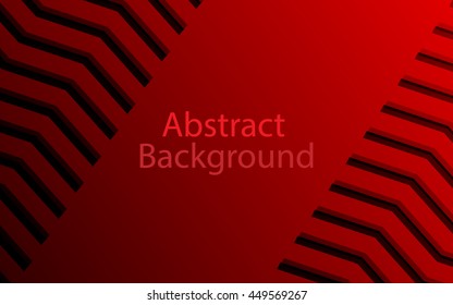 red and black color background abstract art vector