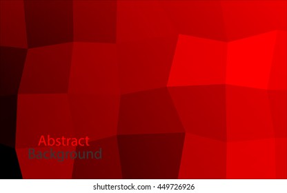 red and black color background abstract art vector geometric