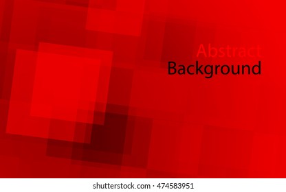 red and black color background abstract art vector geometric