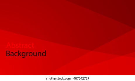 red and black color background abstract art vector 