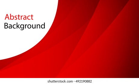 red and black color background abstract art vector 