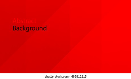 red and black color background abstract art vector 
