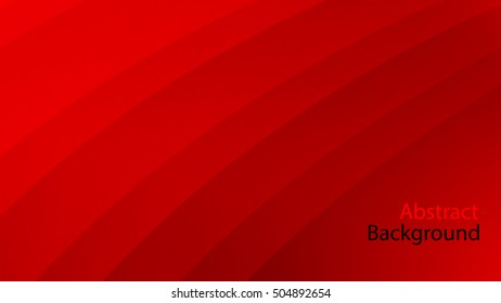 Red and black color background abstract art vector 