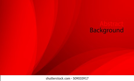 Red and black color background abstract art vector