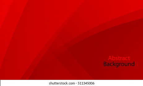 Red and black color background abstract art vector 