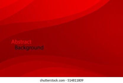 Red and black color background abstract art vector 
