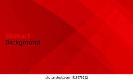 Red and black color background abstract art vector