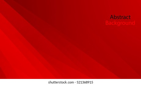 Red and black color background abstract art vector  
 