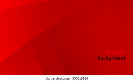 Red and black color background abstract art vector 
