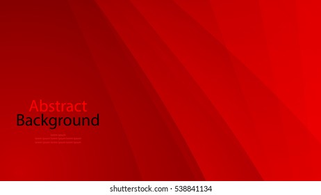 Red and black color background abstract art vector 