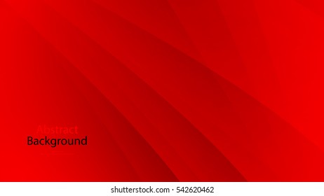 Red and black color background abstract art vector