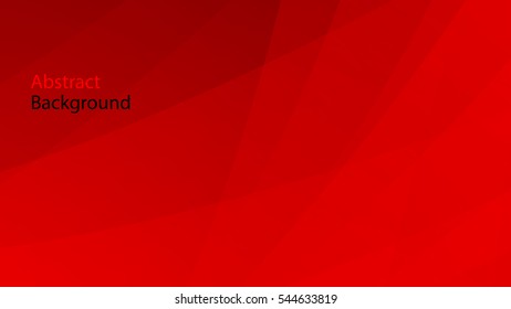 Red and black color background abstract art vector 
