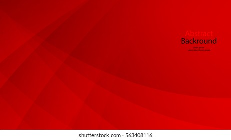 Red and black color background abstract art vector 
