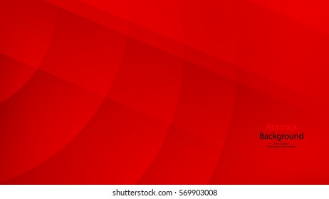 Red and black color background abstract art vector