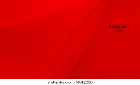 Red and black color background abstract art vector