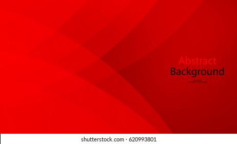 Red and black color background abstract art vector 