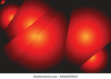 Red, and black color combination gradient background design.