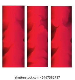 Red and black color combination gradient background design.