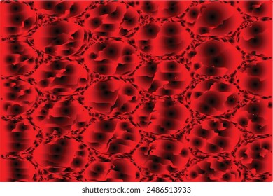 Red, black color combination pattern type background design.