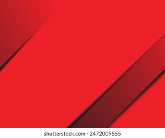Combinación de colores rojo y negro con diseño de fondo de degradado suave.