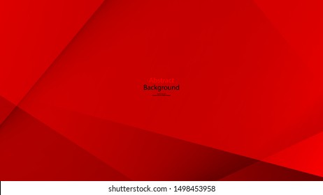 Red   black colors background abstract art vector