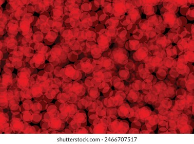 Rot, schwarz Farbkombinationspunkte Glitzerhintergrund Design 